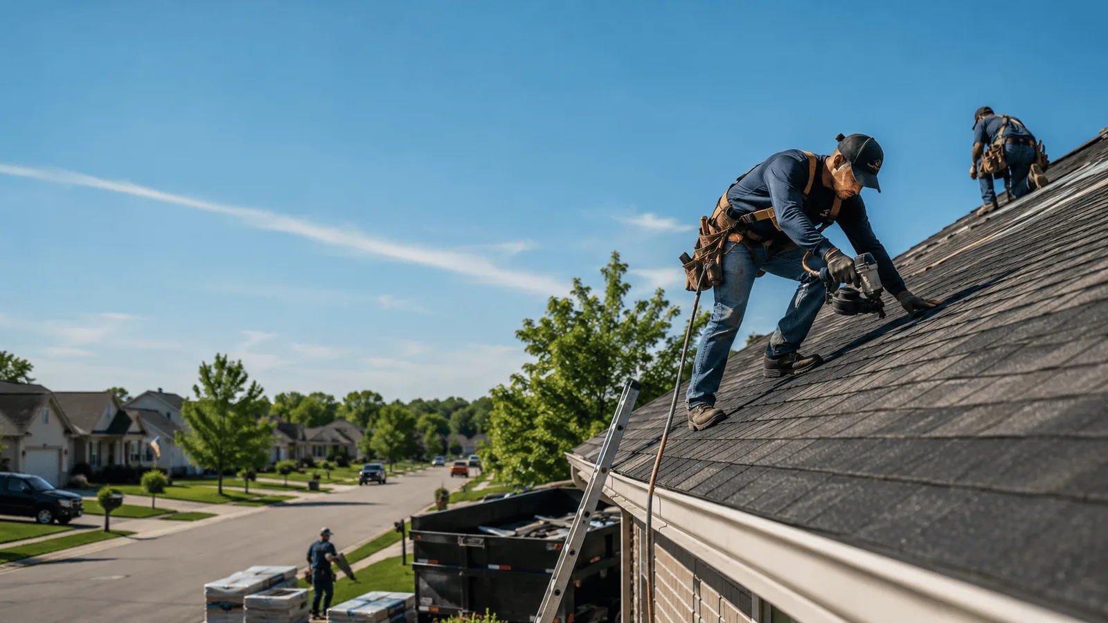 Roof Inspection in Everett, MA